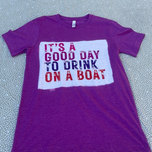 Drinking on the boat tee - Picture 3 of 6